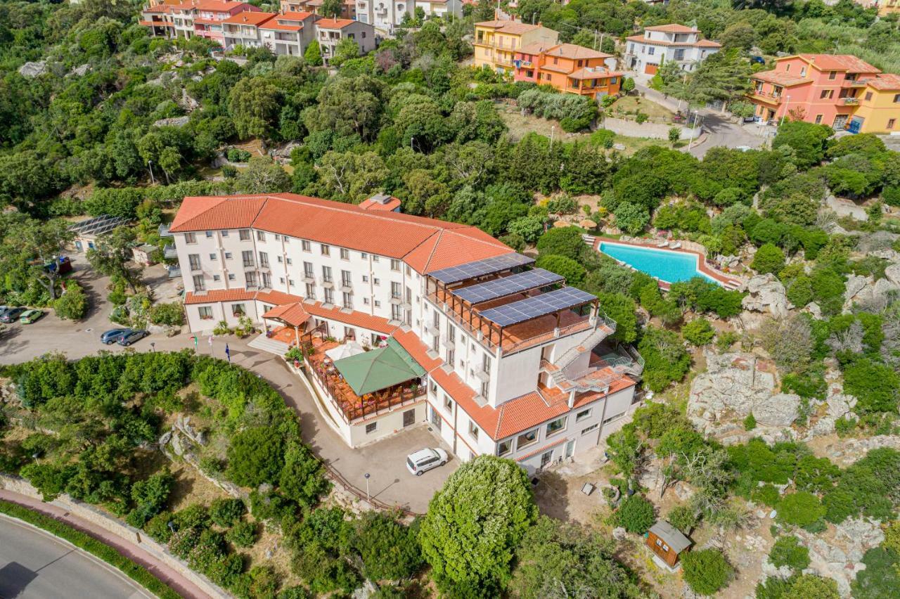Hotel San Trano Luogosanto Exterior foto